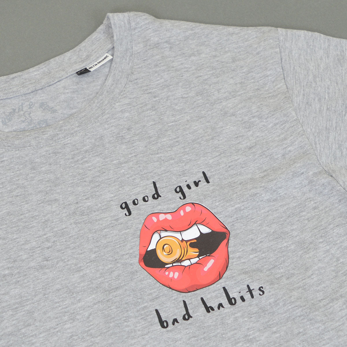 Good Girl Bad Habits Sweatshirt Rocket Rose