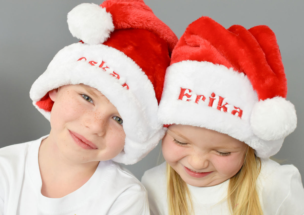 Personalised santa hats store ireland