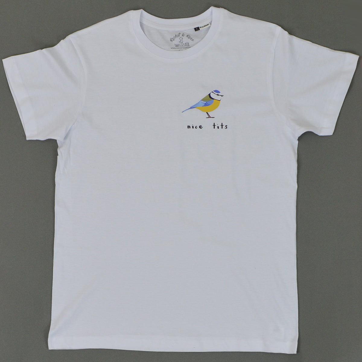 Nice Tits T-Shirt – Rocket & Rose (Katie's Kids Clothes Limited)