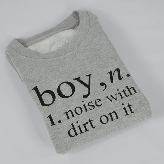 Boy Definition KIDS Sweatshirt