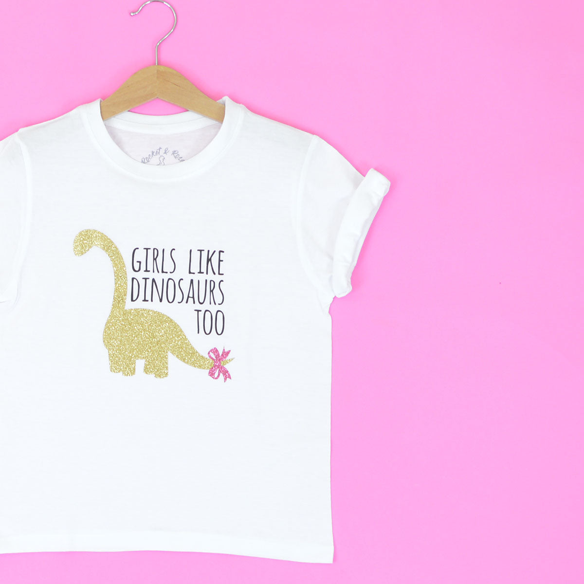 ladies dinosaur tshirt