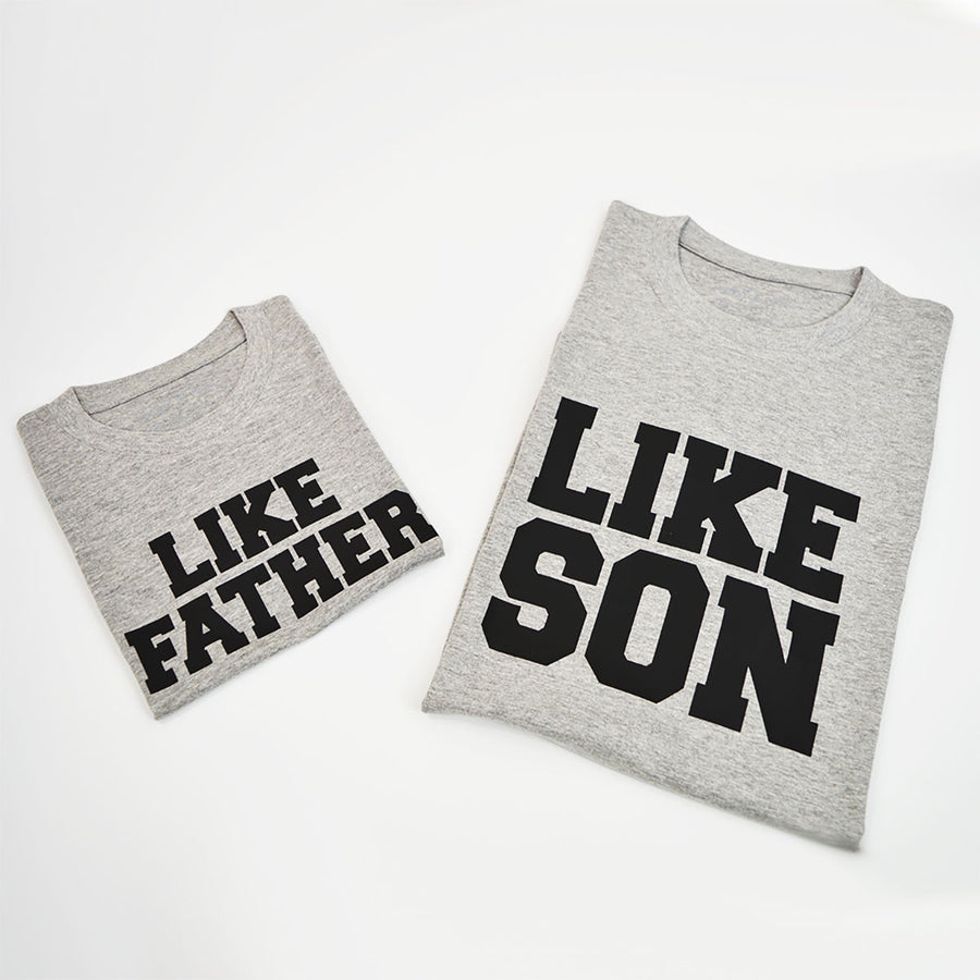 Like Father Like Son Custom Father And Son Art Shirt Gift For Dad